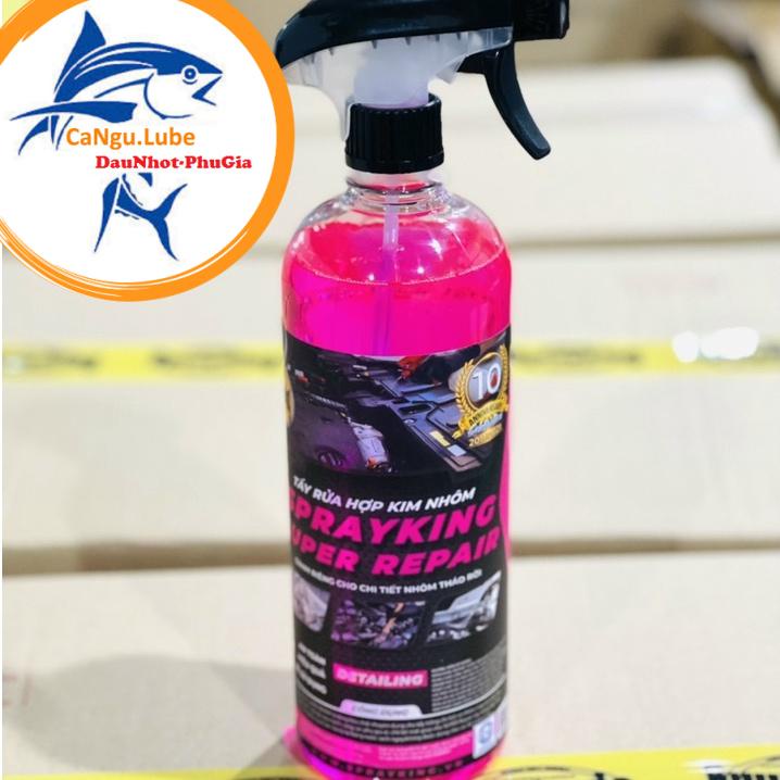 [Chính hãng] Dung dịch vệ sinh đầu bò lốc máy SPRAYKING REPAIR 1L ( 850gram ), nước tẩy đầu bò lốc máy Sprayking 1L