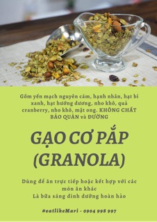 Ngũ cốc ăn kiêng 500g