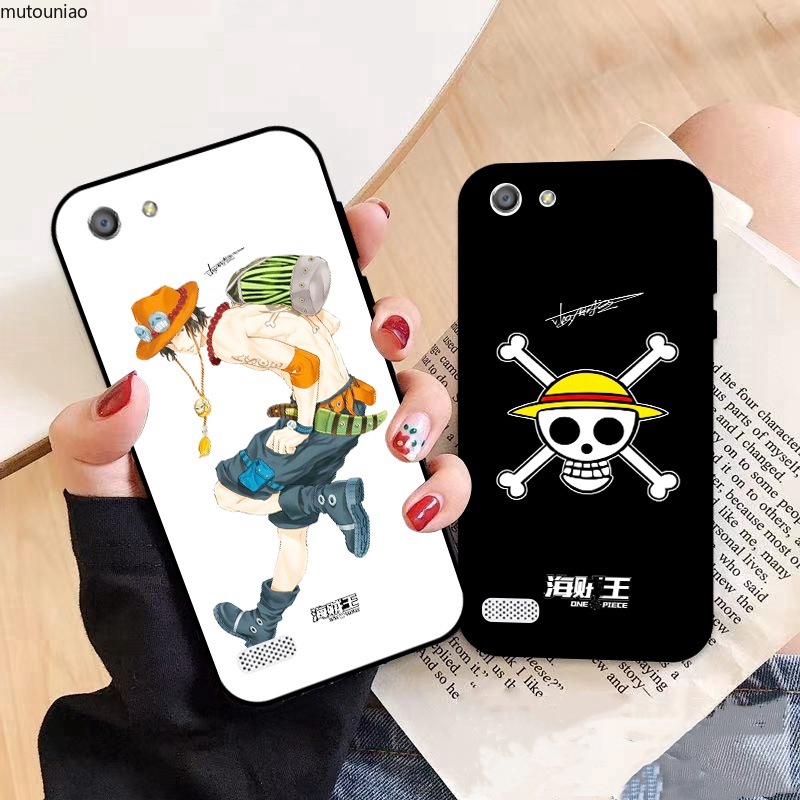 Ốp điện thoại silicone One Piece 6 cho OPPO A33 A37 Neo7 F1S A39 A57 F5 F7