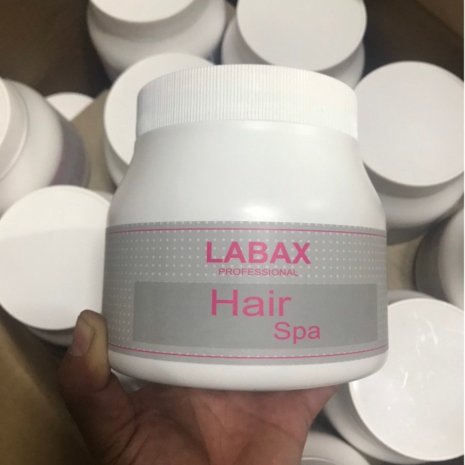 Hấp dầu ( ủ tóc ) siêu mềm mượt Labax Hair Spa 1000ml ( New 2021 )