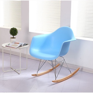 Ghế eames bập bênh-ghế eames mặt nhựa