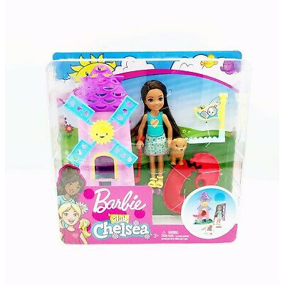 Bộ Đồ Chơi Golf Và Cối Xay Gió Cho Búp Bê Barbie