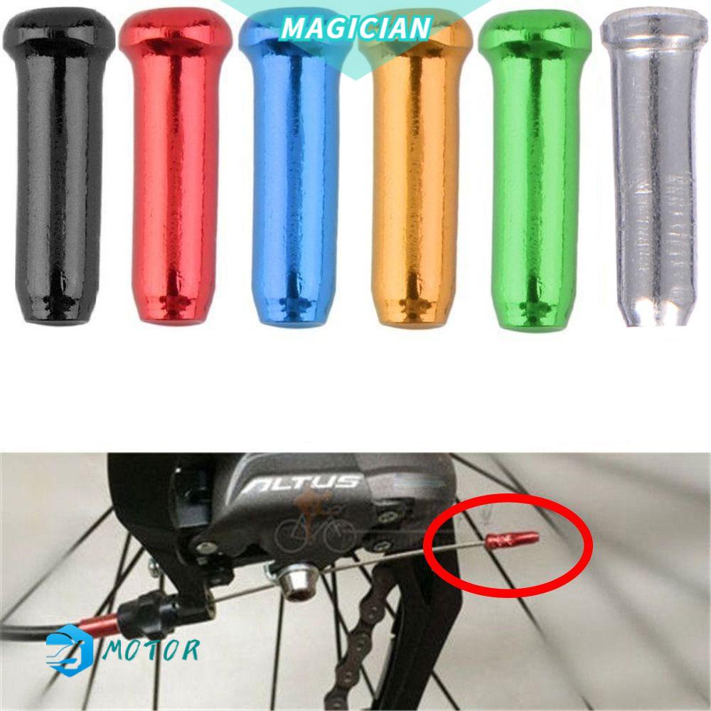 Bộ 20/50 Vỏ Bọc Dây Phanh Xe Đạp Bằng Hợp Kim Nhôm Siêu Bền Chất Lượng Cao Nhiều Màu Sắc