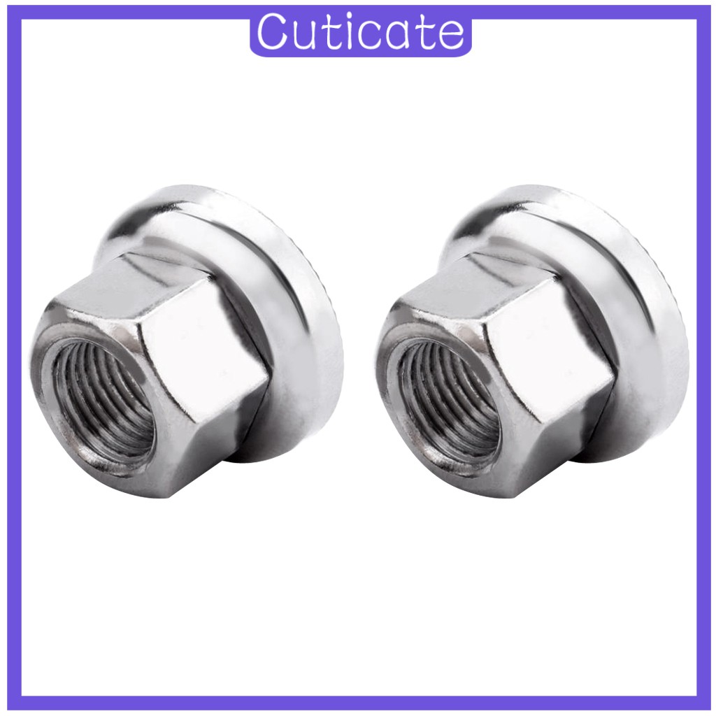 [CUTICATE] MTB Fixed Gear Flange Nut M10 Bike Accessories