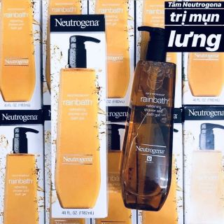Sữa Tắm Neutrogena RAINBATH 1182ml của Mỹ