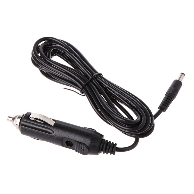 Dây Cáp Nối Tẩu Sạc Cho Xe Hơi 3M 12V DC 5.5mm x 2.1mm