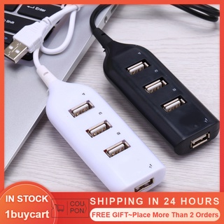 Bộ chia 4 cổng USB 2.0 tiện dụng