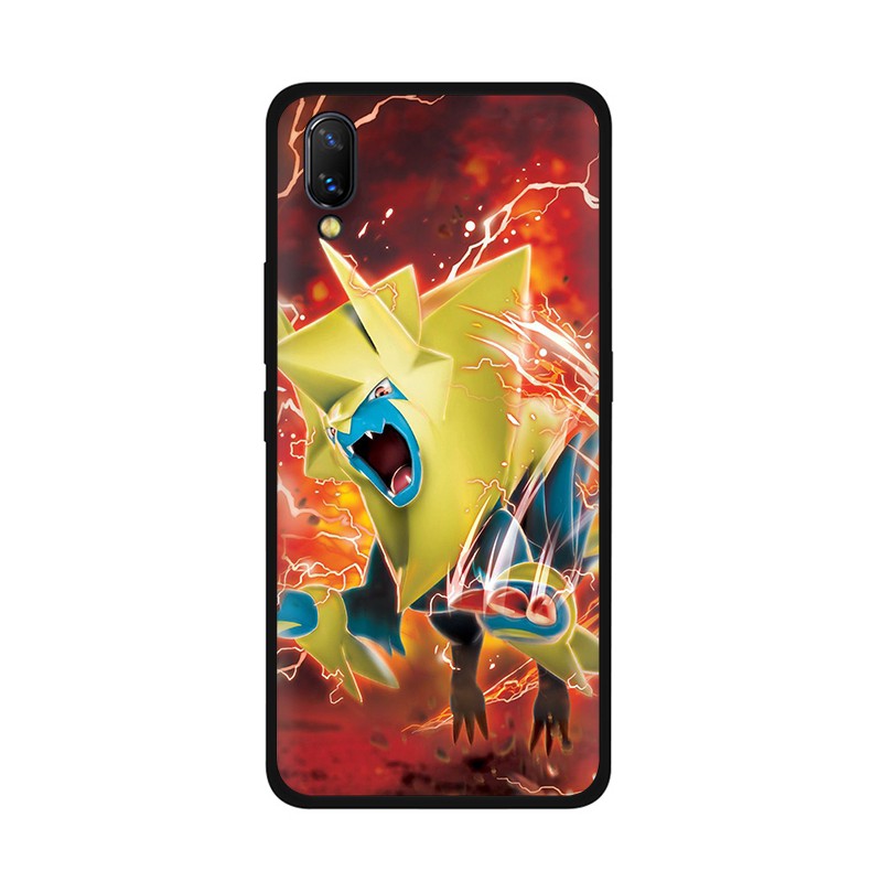 Ốp Lưng Mềm In Hình Pokemon Xy & Z Cho Samsung Galaxy A21 A21S A20E M10 M11 M20 M21 M30 M31 M30S M40 Note 20