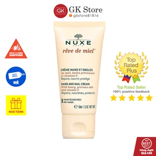 Kem Dưỡng Tay Nuxe Rêve De Miel Hand And Nail Cream 50ml