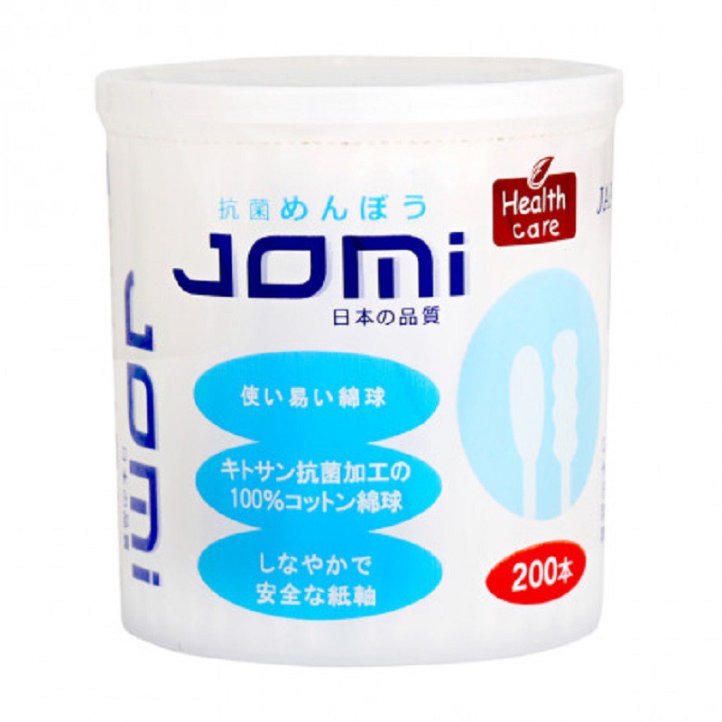 Bông Tăm Jomi 200 que