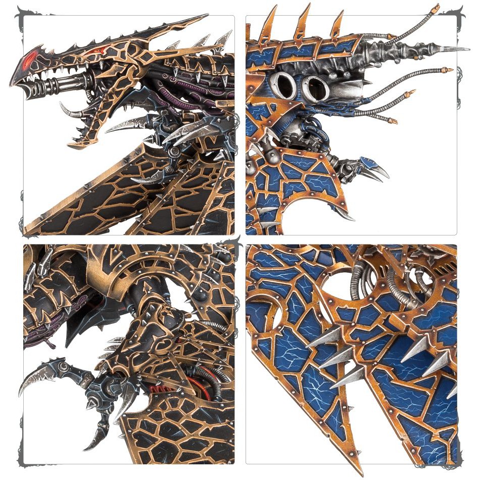 Mô hình nhân vật Warhammer CHAOS SPACE MARINES HELDRAKE