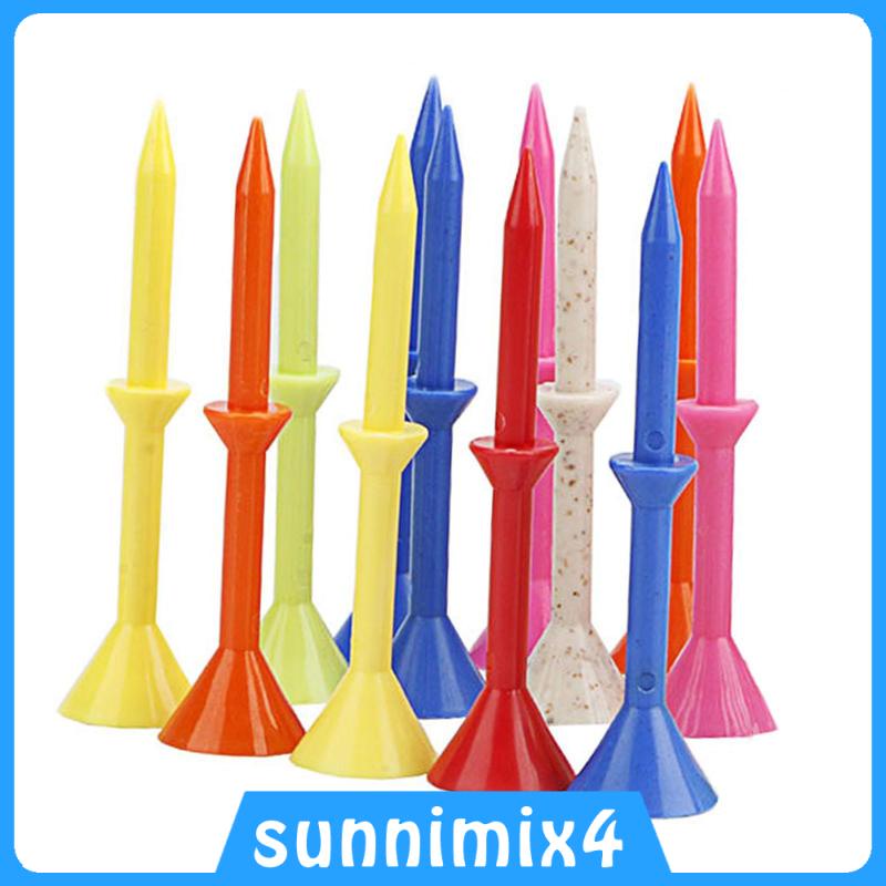 [Professional Wedge Golf Tee 12x Range Practice Driving Linh hoạt