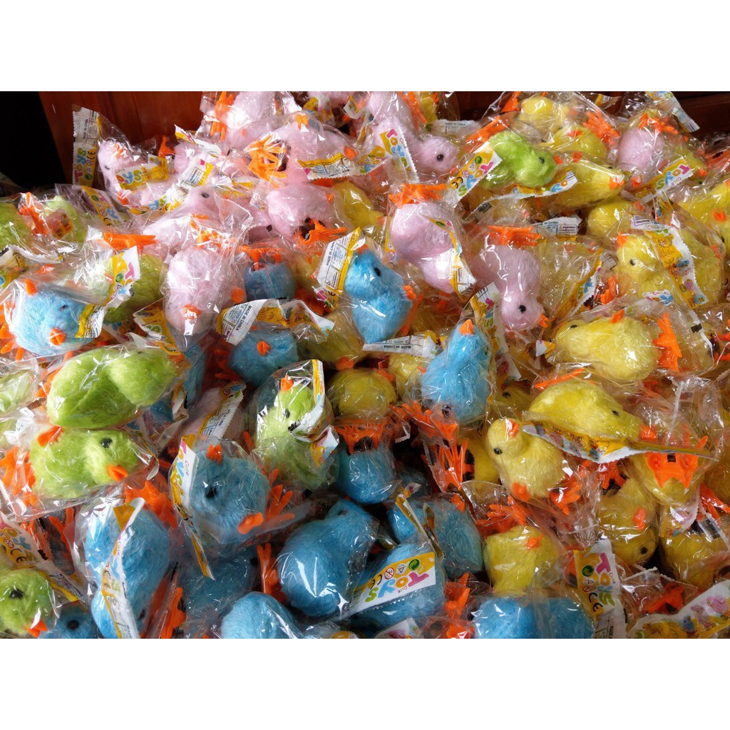 SET ĐỒ CHƠI CẢ ĐÀN GÀ BỐ MẸ + GÀ CON Vặn Cót Cho Bé Yêu thân thiện vật nuôi