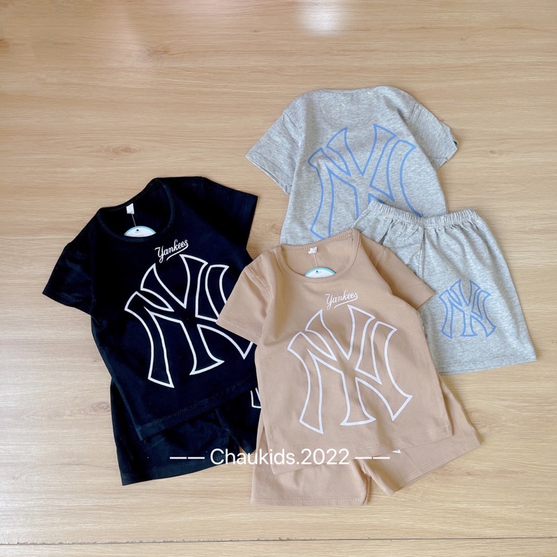 [ YN ] Bộ cộc cotton cho bé mã 44055