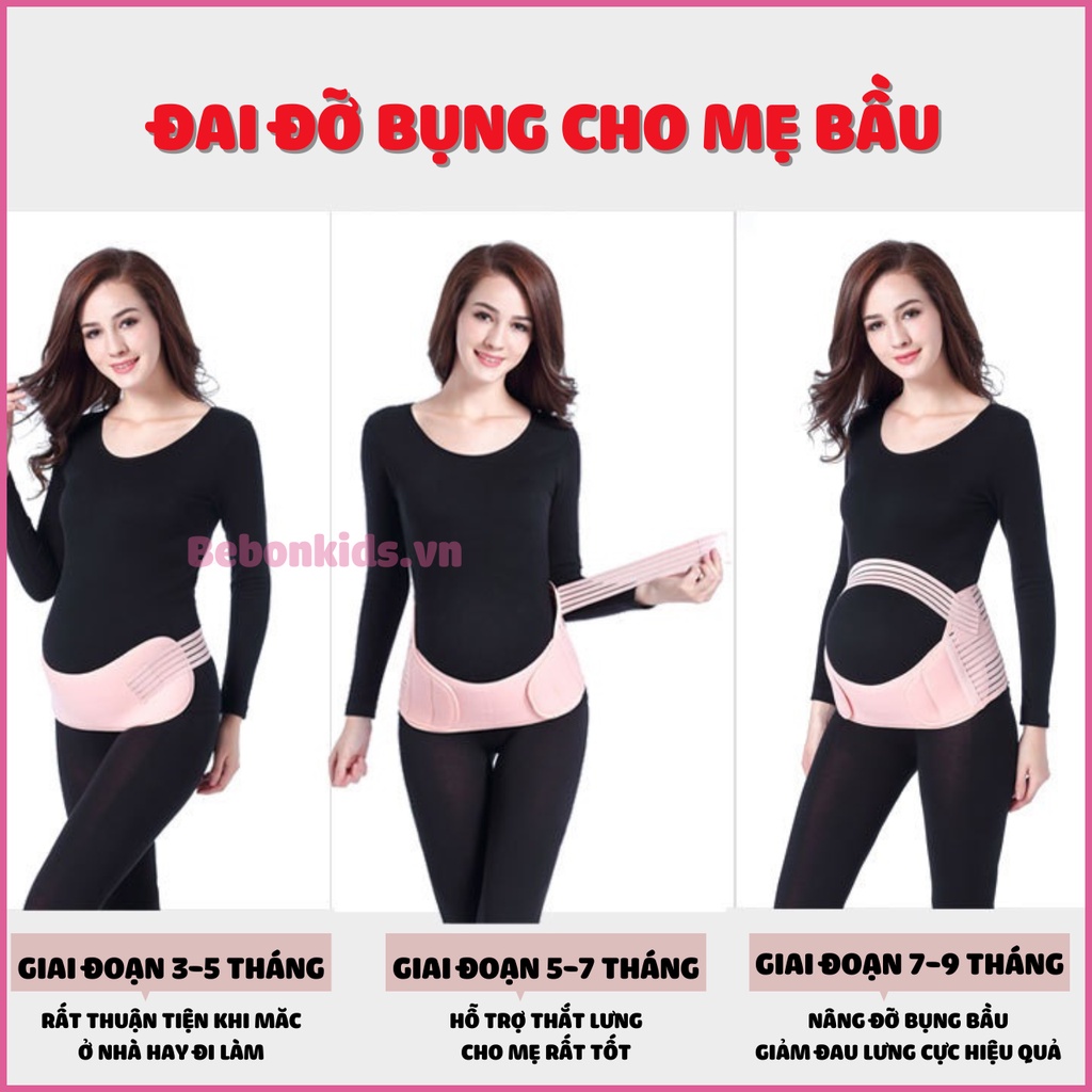 Đai đỡ bụng bầu BELLY BRACE hàng nhập khẩu chính hãng