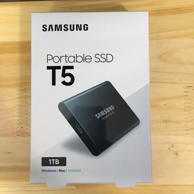 [Mã 255ELSALE giảm 7% đơn 300K] Ổ cứng di động SSD Samsung T5 Portable - 250GB/500GB/1TB | BigBuy360 - bigbuy360.vn