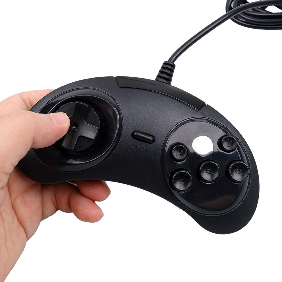 Tay cầm chơi game có dây 6 nút bấm