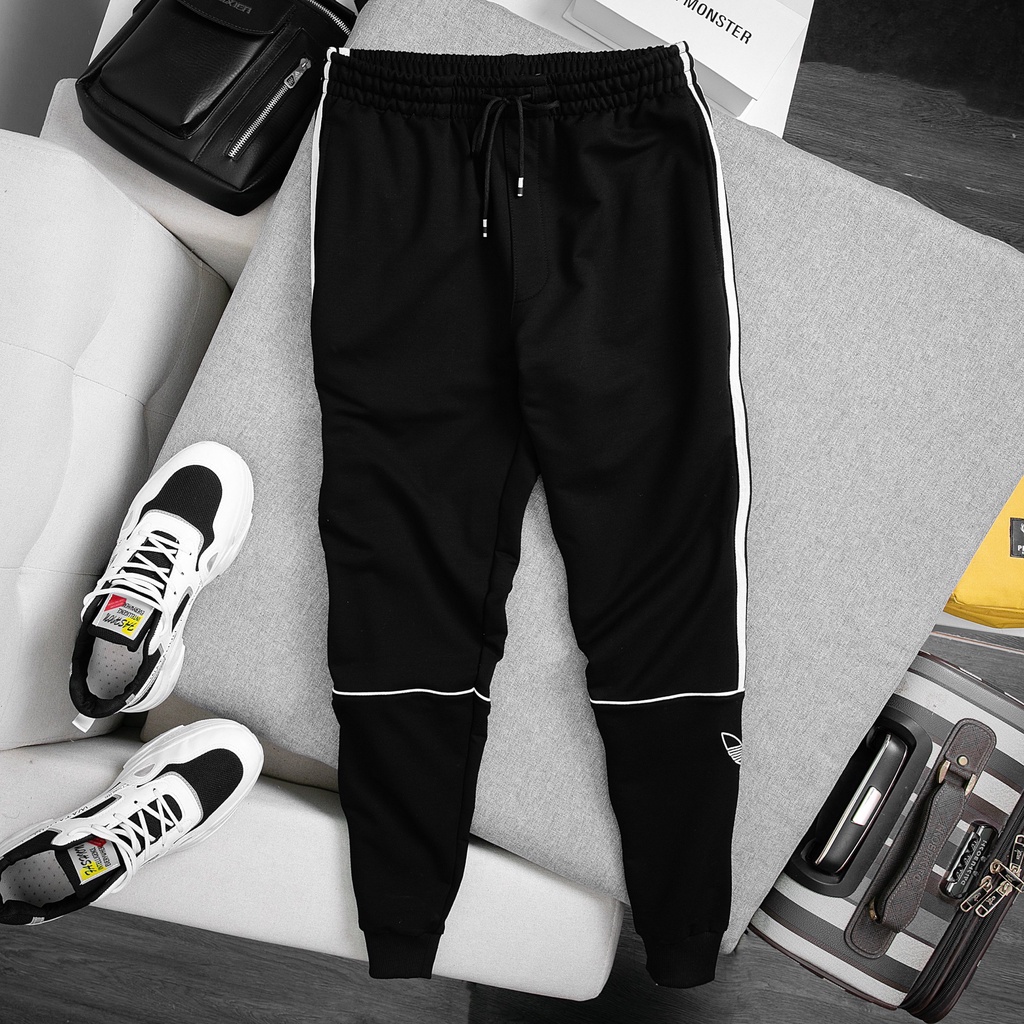 (HÀNG XUẤT XỊN) Bộ nỉ da cá Chéo  nam das MẪU MỚI NHẤT siêu đẹp, ko xù bai gião.  5 logo thêu nét căng