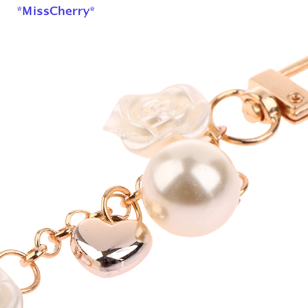 Dây Đeo Điện Thoại Hình Hoa Hồng Mini Dễ Thương Mới