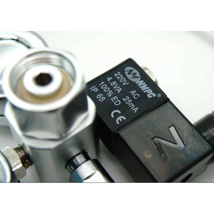 [Loại Tốt] Bộ Van Điện Co2 Mufan Cho Bể Thuỷ Sinh [BH 3 Tháng]