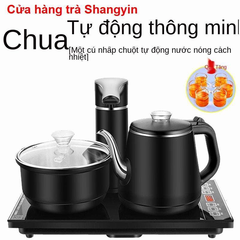 nhà cửa đời sốngẤm điện Sheung Shui tự động, bình giữ nhiệt gia dụng và chống bỏng, ngắt thông minh, bộ bơm pha trà111