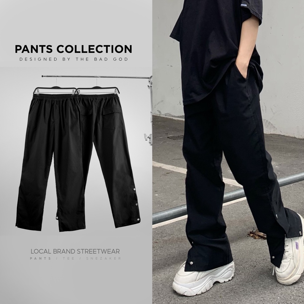 Quần dài The Bad God Buttons pants