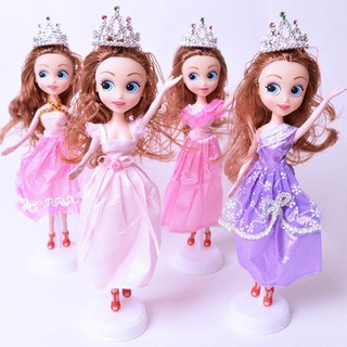 【Hot Sale】Children Toys Play House Toys Girls Birthday Gift Gesture Barbie Doll