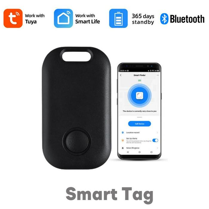 Móc Khóa Kết Nối Bluetooth Không Dây Định Vị GPS 2 Chiều Thông Minh Chống Thất Lạc