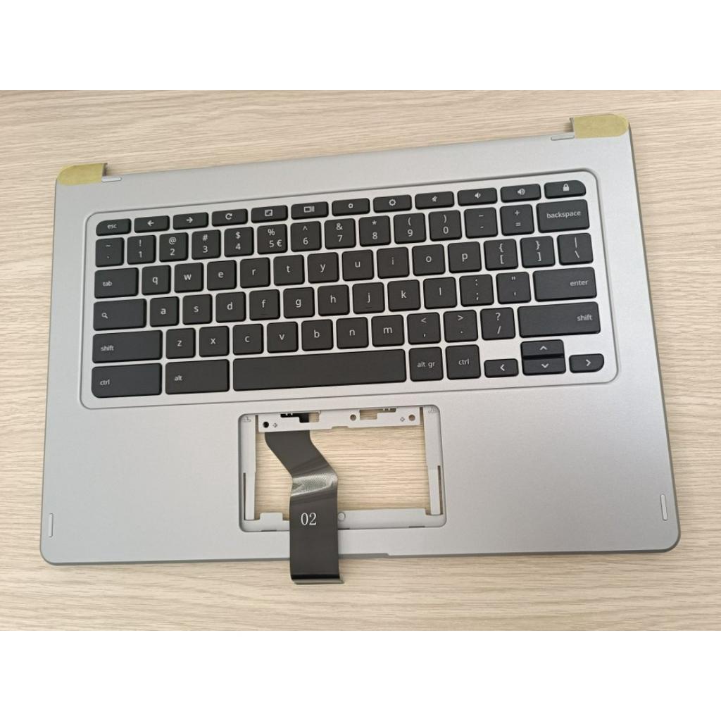 VỎ MẶT C + KEY DÀNH CHO LAPTOP ACER CB5-312 BẠC NEW