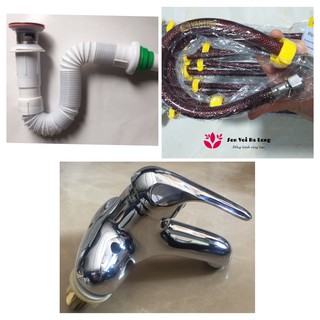 {FLASH SALE} Vòi chậu rửa mặt 2 lỗ NÓNG LẠNH Bộ vòi chậu rửa mặt 2 lỗ NÓNG LẠNH- HÀNG ĐẸP