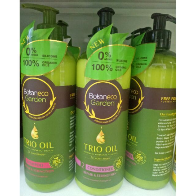 DẦU GỘI ĐẦU BOTANECO