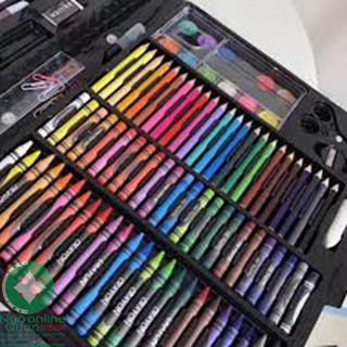 Bộ 150 bút chì màu cho bé