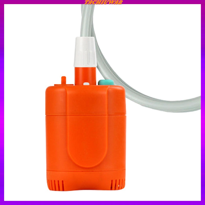 Vòi Hoa Sen Bằng Điện Tachiuwa2 Màu Xám Kèm Ống Bơm Tiện Dụng Mang Theo Du Lịch Cắm Trại