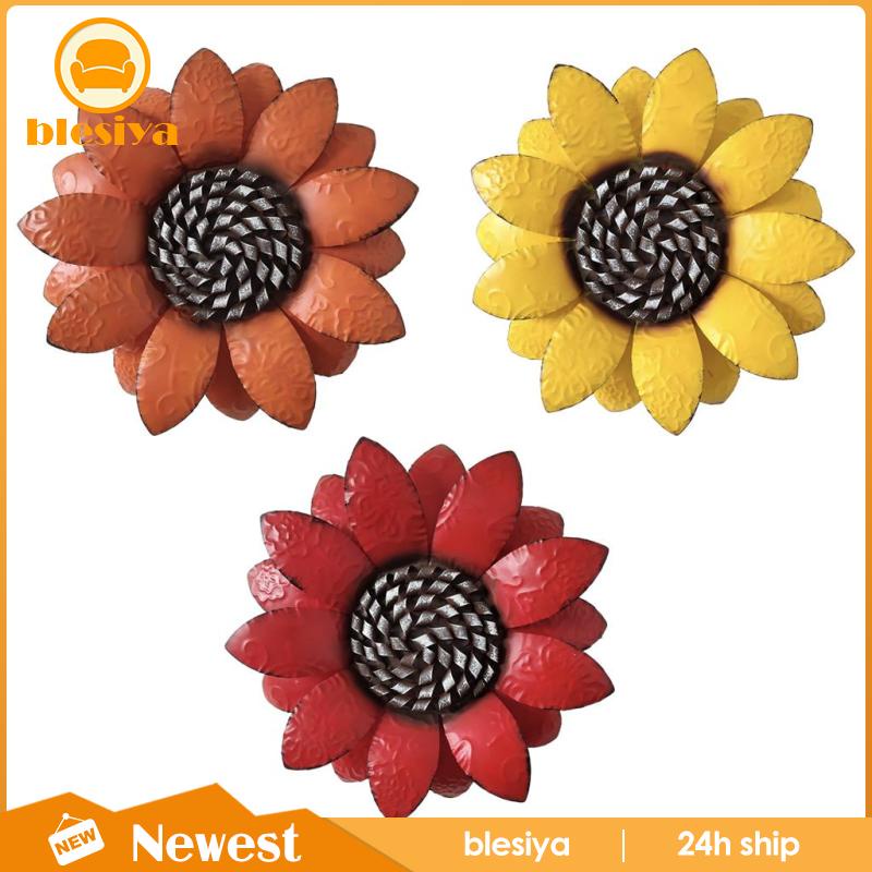 Mô hình hoa hướng dương 13 inch bằng kim loại dùng để trang trí nhà tắm