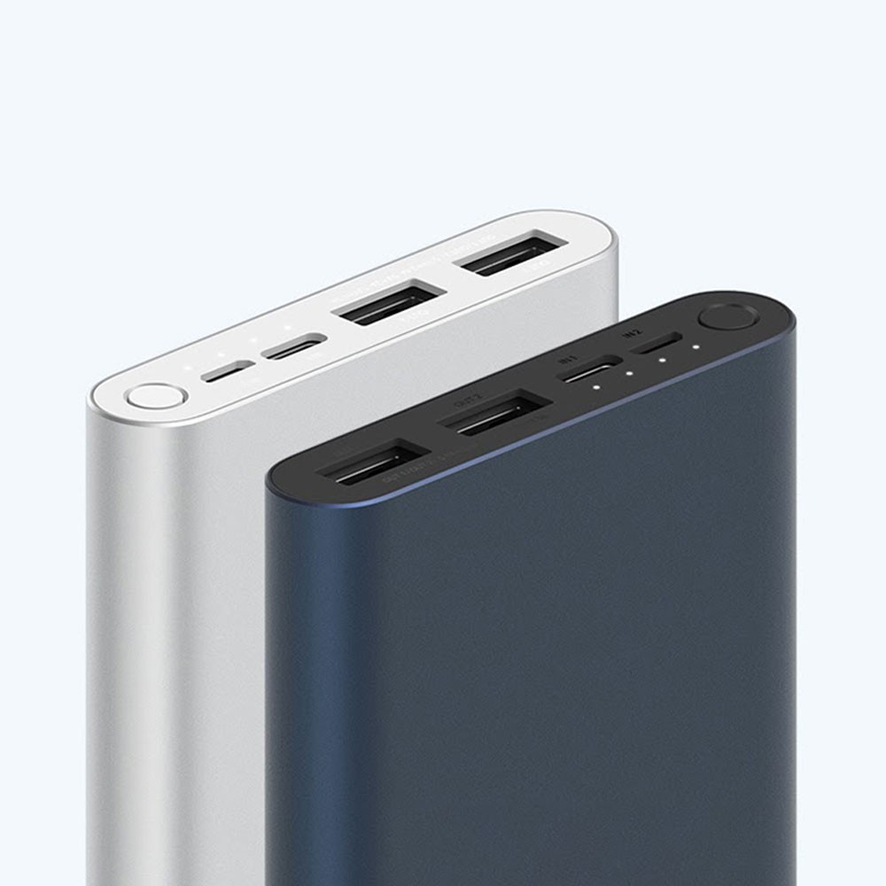 Pin sạc dự phòng Xiaomi 10000mAh Gen 3 PLM13ZM sạc nhanh 18W - Bảo hành 6 tháng - Shop Điện Máy Center