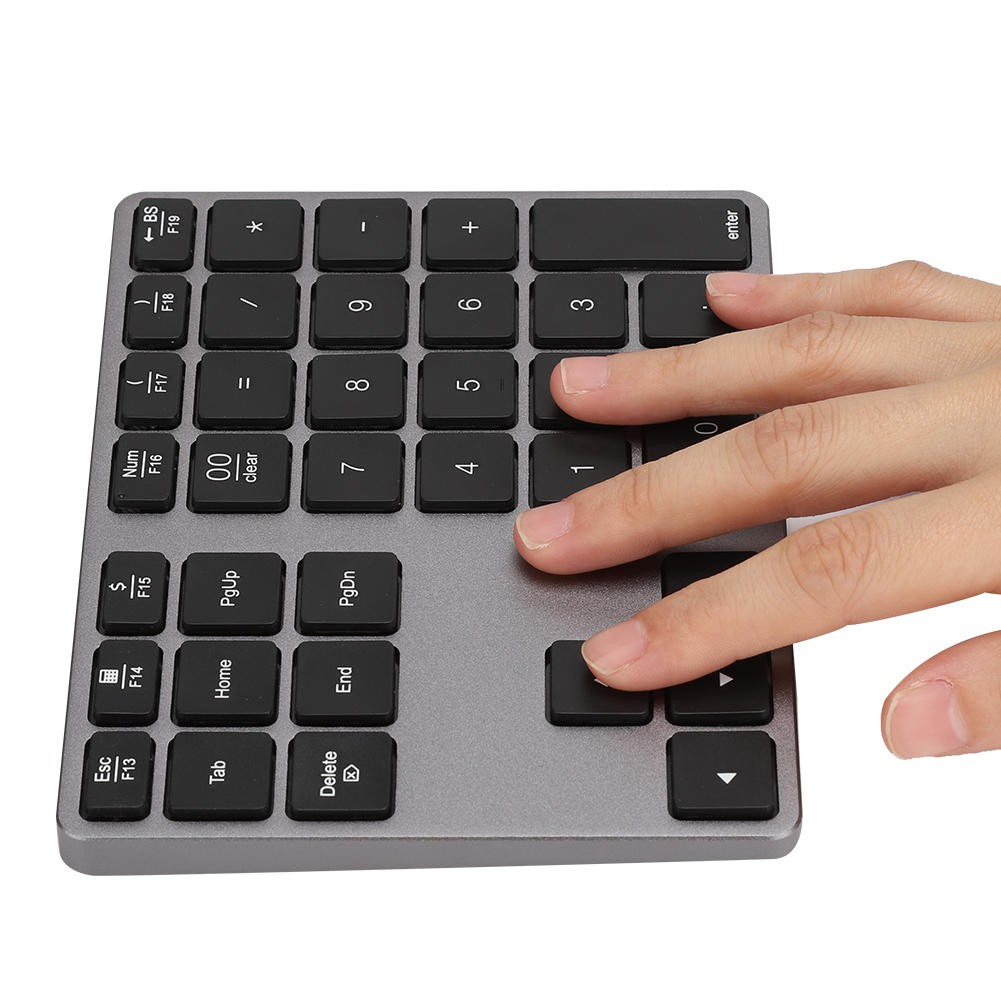 Bàn Phím Số Bt308 35 Phím Siêu Mỏng Kết Nối Bluetooth 5.0 | BigBuy360 - bigbuy360.vn
