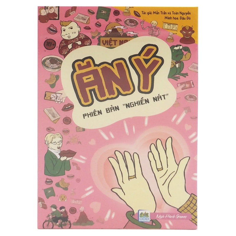Boardgame Ăn Ý - Phiên Bản Nghiền Nát - Ngũ Hành Games