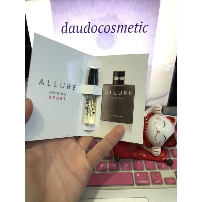 [ vial ] Nước hoa Channel Allure Homme Sport EDT - Eau Extreme Chanel EDP 1.5ml | Thế Giới Skin Care