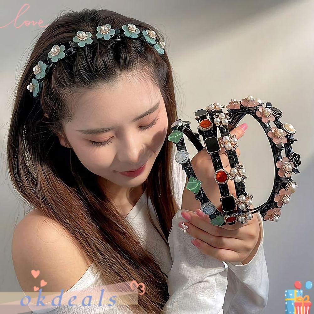 Kẹp Cố Định Tóc Mái Đôi Thời Trang OKDEALS|Kẹp Tóc