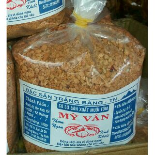 ( MIỄN SHIP Ở HCM) GÓI 500GR Muối Tây Ninh ngon rẻ..( sỉ/ dạo/ ăn vặt/ rẻ)
