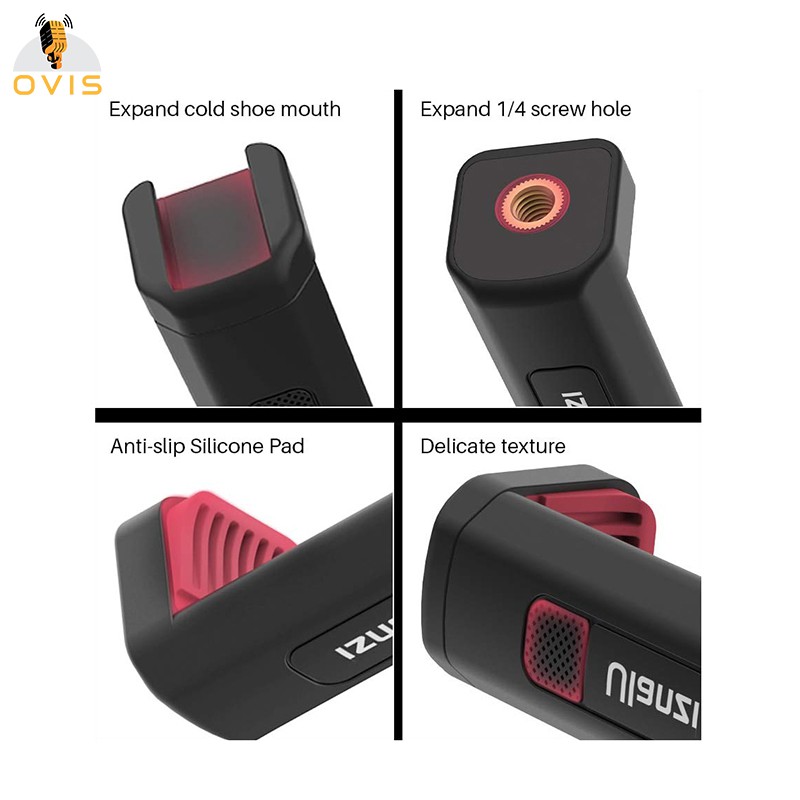 ULANZi Phone Tripod Mount 360 / ST 19 / ST 07 - Gá Kẹp Điện Thoại Smartphone