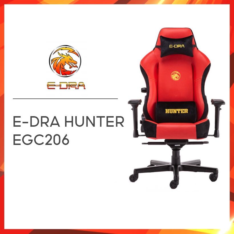 Ghế gaming E-Dra Hunter EGC206 hàng chính hãng