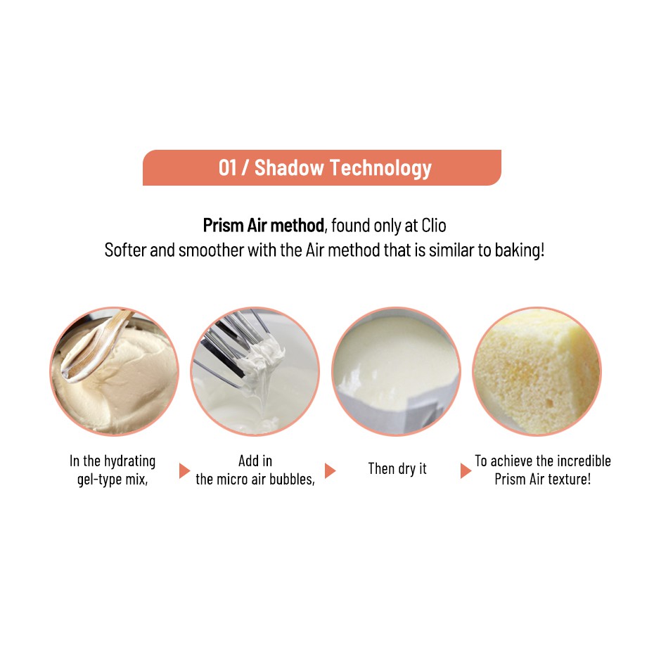 [Mã FMCGM50 - 8% đơn 250K] Phấn Mắt Clio Prism Air Shadow Sparkling 2.3g | BigBuy360 - bigbuy360.vn