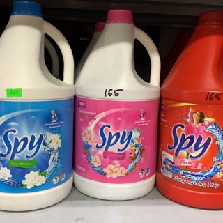 Nước giặt xả SPY new
