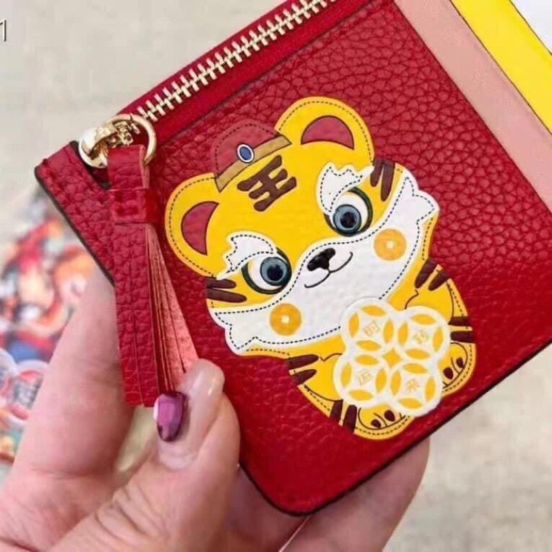 M653 🐯🐯🐯✨ TORY BURCH CARD HOLDER