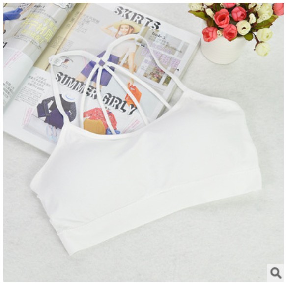 [Xả Kho] Áo Lót Ngực Thể Thao 4 Dây Lưng Có Độn Mút Tôn Dáng Không Gọng | BigBuy360 - bigbuy360.vn