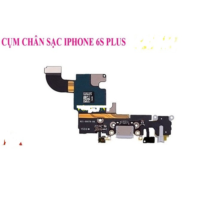 Cụm Chân Sạc IP 7G/ 7Plus/ 8G/ 8plus/ X/ Xs/ Xr/ XsMax