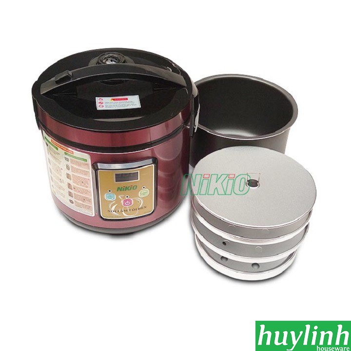 Máy làm tỏi đen gia đình Nhật Bản Nikio NK-688