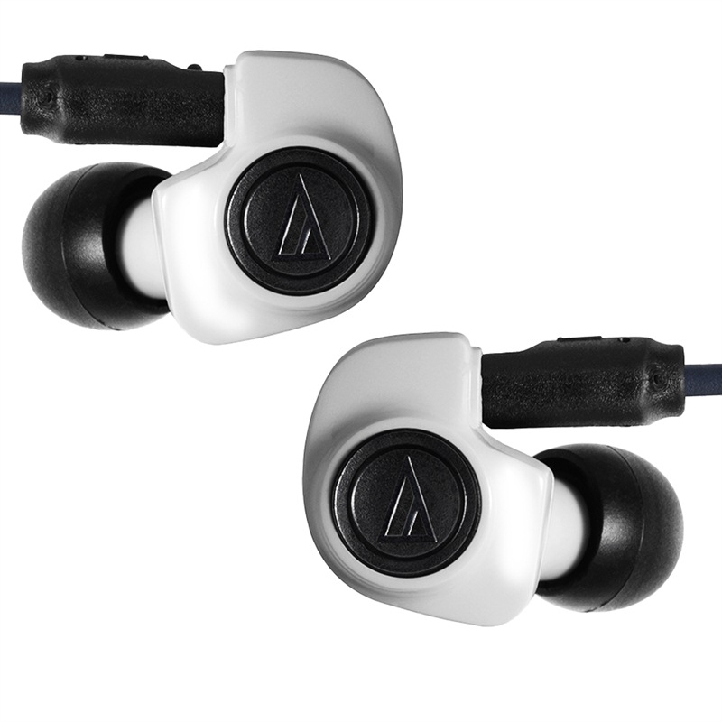 Audio Technica  ATH-IM50 /In-Ear Double Moving Coil Wired Earbuds Bluetooth Around-ear HIFI Monitor Headphones LS