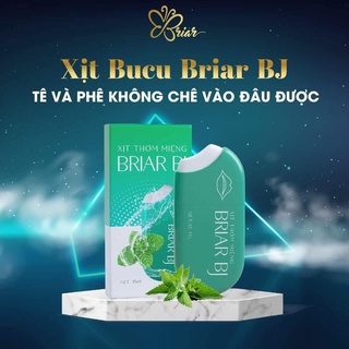 Xịt thơm miệng Briar BJ